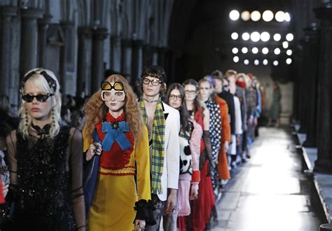 La sfilata cruise di Gucci a Palazzo Pitti